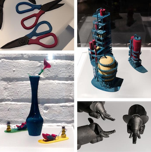 HP and Intel move 3D printed parts closer to normal practice